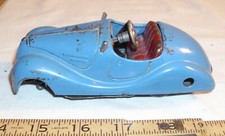 SCHUCO U.S. ZONE GERMANY AKUSTICO 2002 BMW CAR TIN WIND UP TOY