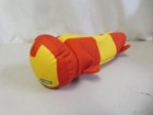 Yoobi x Marvel Avengers Soft Pencil Case Iron Man Superhero Plush Zipper Closure