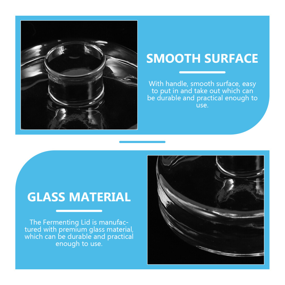 Mason Jar Glass Weights for Canning 8 Oz & 32 Oz eBay