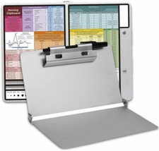 Nursing Edition 9" X 12" Clipboard Folding Pocket Reference Clipboard TY15 S