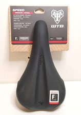 WTB Speed Steel Rail Bike Saddle 145 x 270 mm Medium Width Color: Black