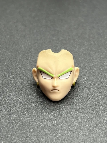 Parte del cuerpo de Dragon Ball Z SH Figuarts Broly SDCC Comic Con 2016 Serious Face
