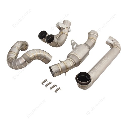 Middle Exhaust Tips Titanium Alloy Pipe Modified for 1290 Super Duke R 2020-2024 - Picture 3 of 9
