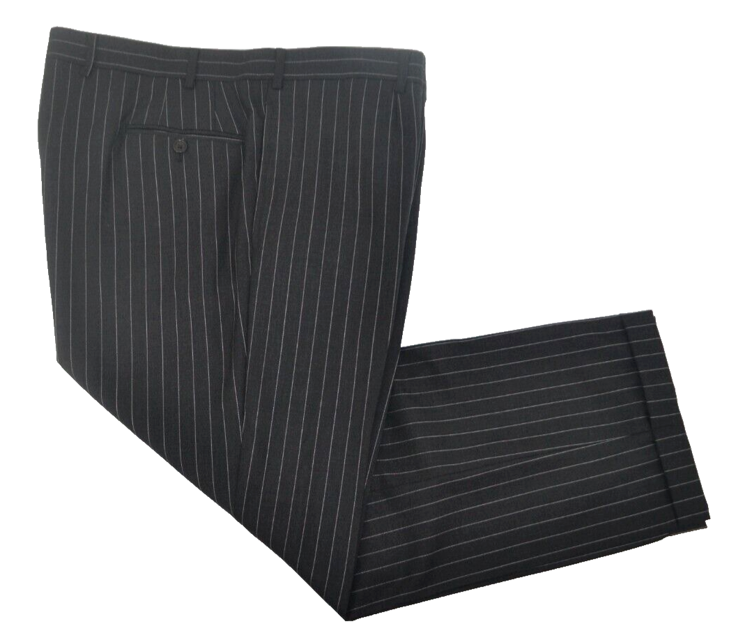 BROOKS BROTHERS Black Fleece Flat Front Dress Pants SIZE BB5