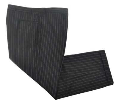 BROOKS BROTHERS Black Fleece Flat Front Dress Pants SIZE BB5 Thom