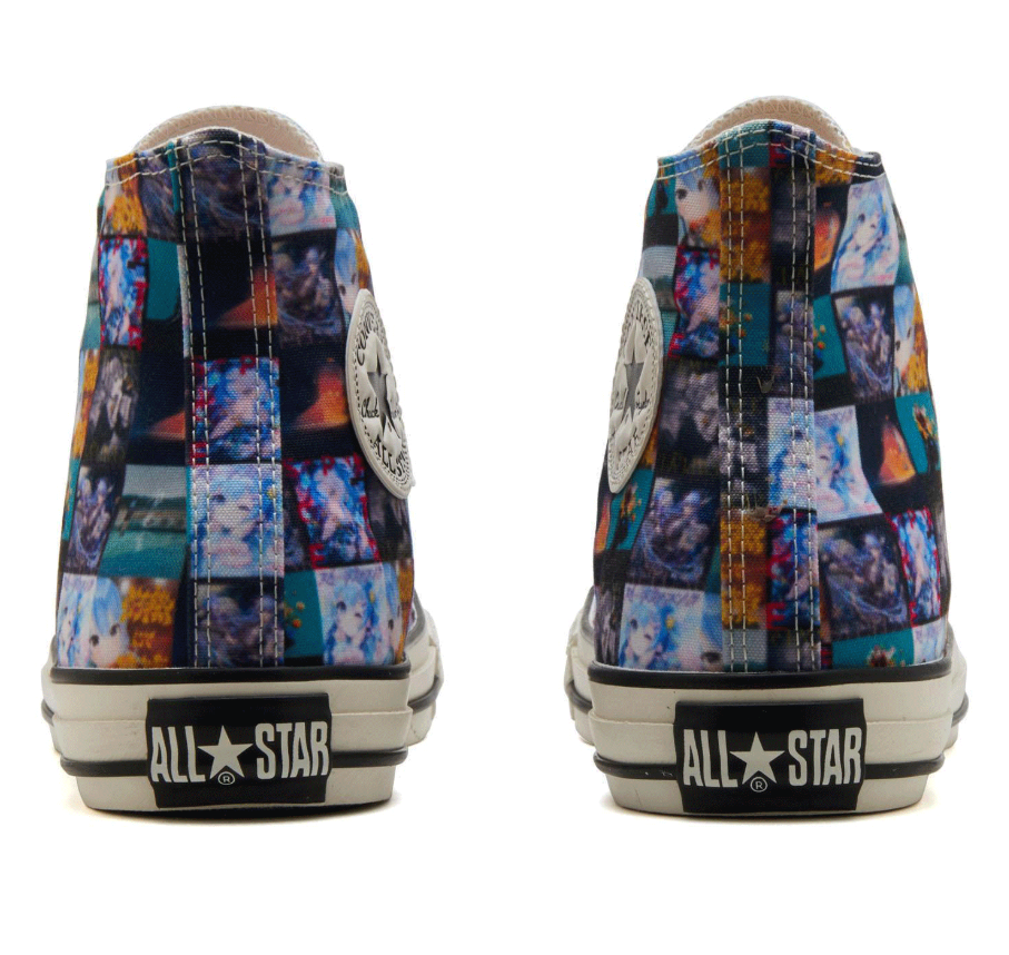 Converse x Hoshimachi Suisei ALL STAR HI US 4 (23cm) Limited Converse x Hoshimachi Suisei ALL STAR HI US 4 (23cm) Limited