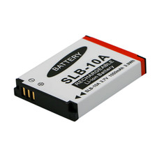 SLB-10A Battery for Samsung ES55 ES60 PL50 PL55 PL60 PL65 PL70 WB150F WB200F