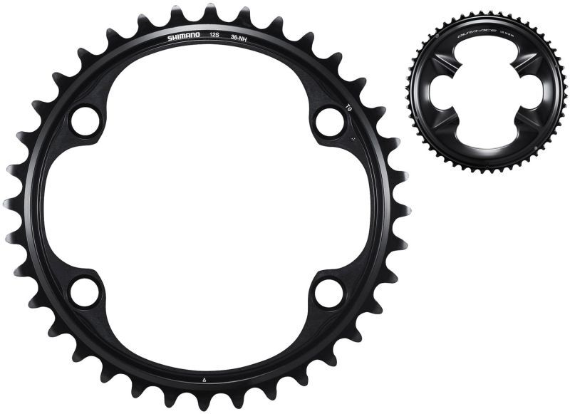 DURA-ACE　54-40T(FC-R9200)チェーンリング 12S 楽天市場】シマノ FC-R9200 チェーンリング 54T-NJ(54-40T用