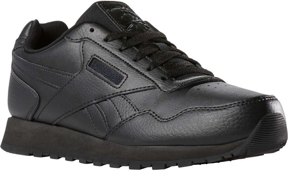 Reebok Classic Harman Run, Men's, Size: 9.5, Black