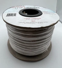Crutchfield 007IW214C 14-Gauge/2 Conductor 100' In Wall Speaker Wire