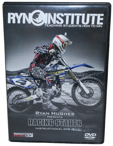 Motocross Ryno Institute Ryan Hughes Instructional DVD Racing Techniques MX #2✅