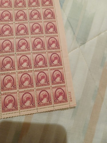 SC 784 - 2 Unused Stamp Sheets Susan Anthony Suffrage For Women 3c - Picture 5 of 14