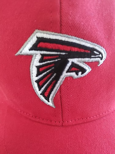 Atlanta Falcons Football Genuine NFL Youth Hat 47 Brand Red Team Apparel - Picture 8 of 14