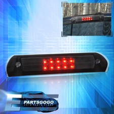 For 02-09 Dodge Ram 1500 2500 3500 Roof 3RD LED Brake Light Bed Tail Lamp Black