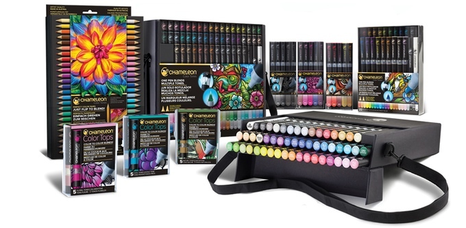 CHAMELEON Color Tones Pen Sets - Nibs - Tools - Colour Cards