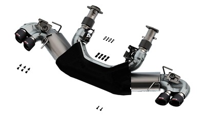 Borla 140839CF ATAK Cat Back Exhaust for 20-26 Chevy Corvette C8 6.2L w/NPP-DFM