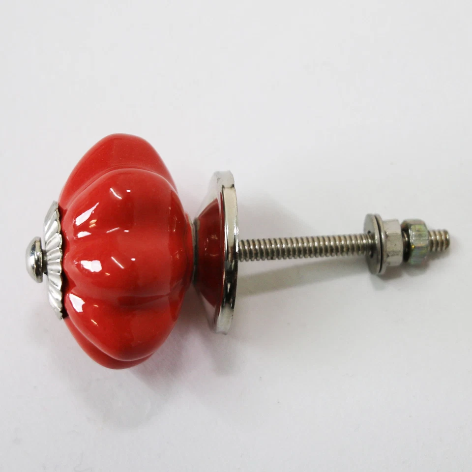 Möbelknöpfe Set 6-8-10 STK Möbelgriffe Keramik Knöpfe Griffe Möbelknopf Bunt m - Bild 4 von 4