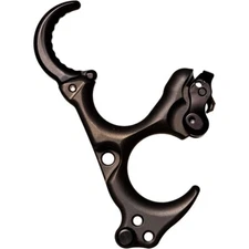 Tru Ball THBFBTS Honey Badger Claw Black Size Small 3-Finger Archery Release Aid