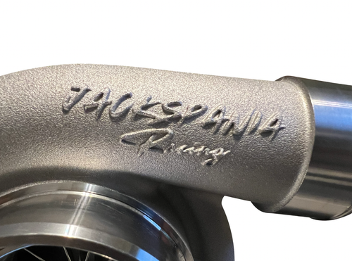 Gen II 2 GTX3582R GT35 T3 .82AR Turbine Housing Dual Ceramic Ball Bearing Turbo - Picture 4 of 12
