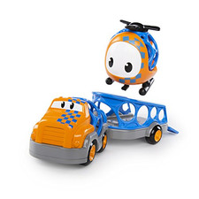 oball go grippers grip launch and roll train track set