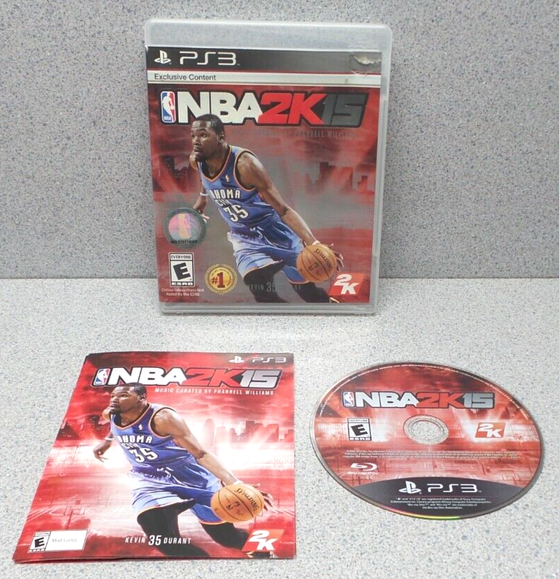 (未使用･未開封品)NBA 2K15 - PS3 Sony PlayStation 3 NBA 2K15 Basketball Sony PS3 Game | eBay
