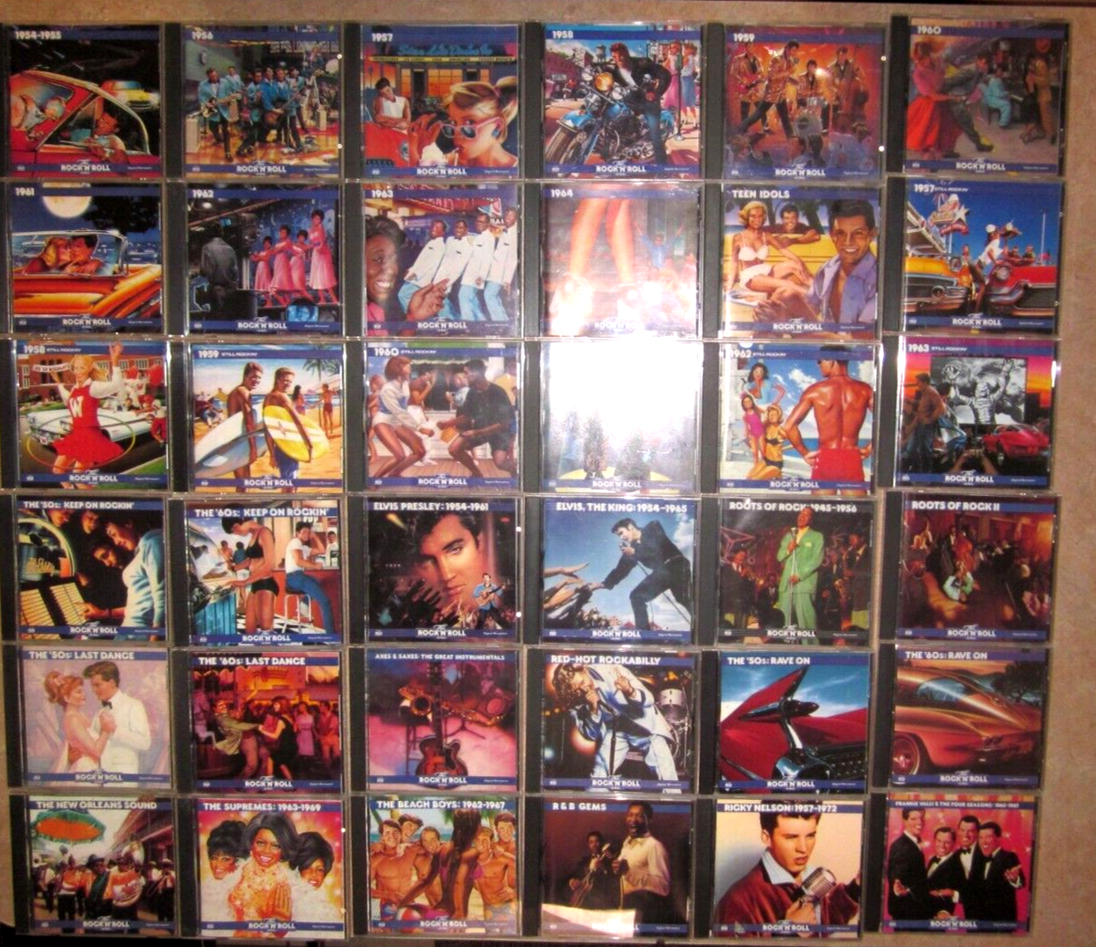 TIME LIFE Music: The Rock n Roll Era - Pick your CD TIME LIFE Music: The Rock n Roll Era - Pick your CD