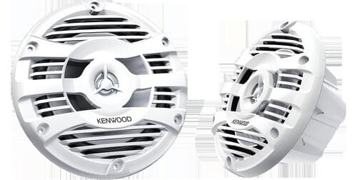 Coppia Altoparlanti Kenwood KFC-1653MRW 16cm 150W - Nautica e Camper