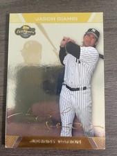 2007 Topps Co-Signers Gold Parallel Johnny Damon Jason Giambi #93 serial /125