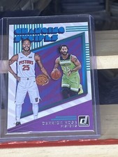 2019-20 Donruss Changing Stripes #9 Derrick Rose