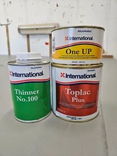 International Toplac Boat Paint Pack - Topcoat, Undercoat & Thinner | Great Deal