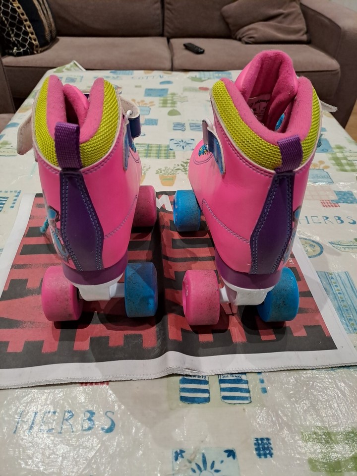 SFR Vision Quad Roller Skates Size 4 EU 37 For Size 3 Small
