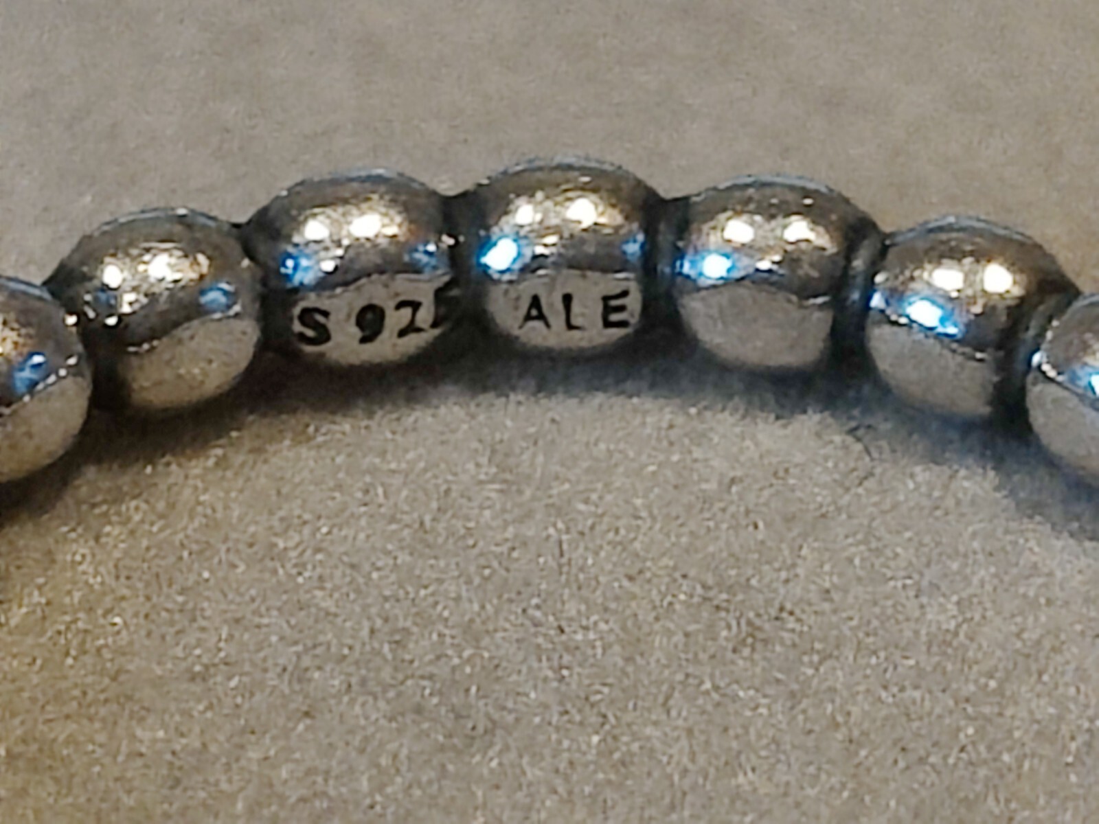 BUBBLE STACK AUTHENTIC PANDORA ALE 925 STERLING S… - image 5