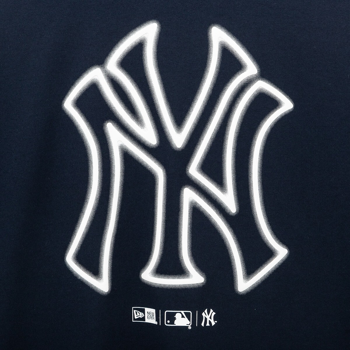 New Era 2025 MLB New York Yankees Neon Logo T-Shirt, Evening