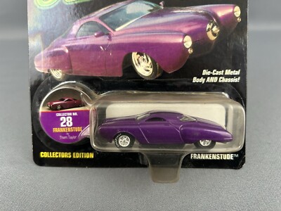 Johnny Lightning Hot Rods Frankenstude Collector #28 Purple NIB | eBay