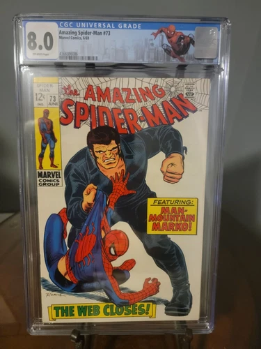 Amazing Spider-Man #73 CGC 8.0 **CUSTOM LABEL**