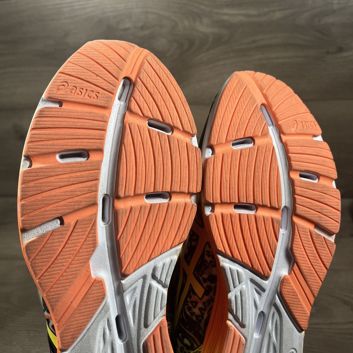 Asics Gel Hyper Tri 2 Running Shoes Triathlon Yellow Orange