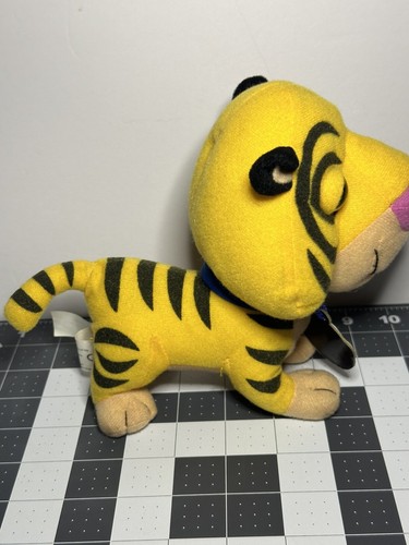 Toy Network Jungle Snubbies Stripped Tiger Plush Stuffed Animal W/ Tags - Picture 3 of 9
