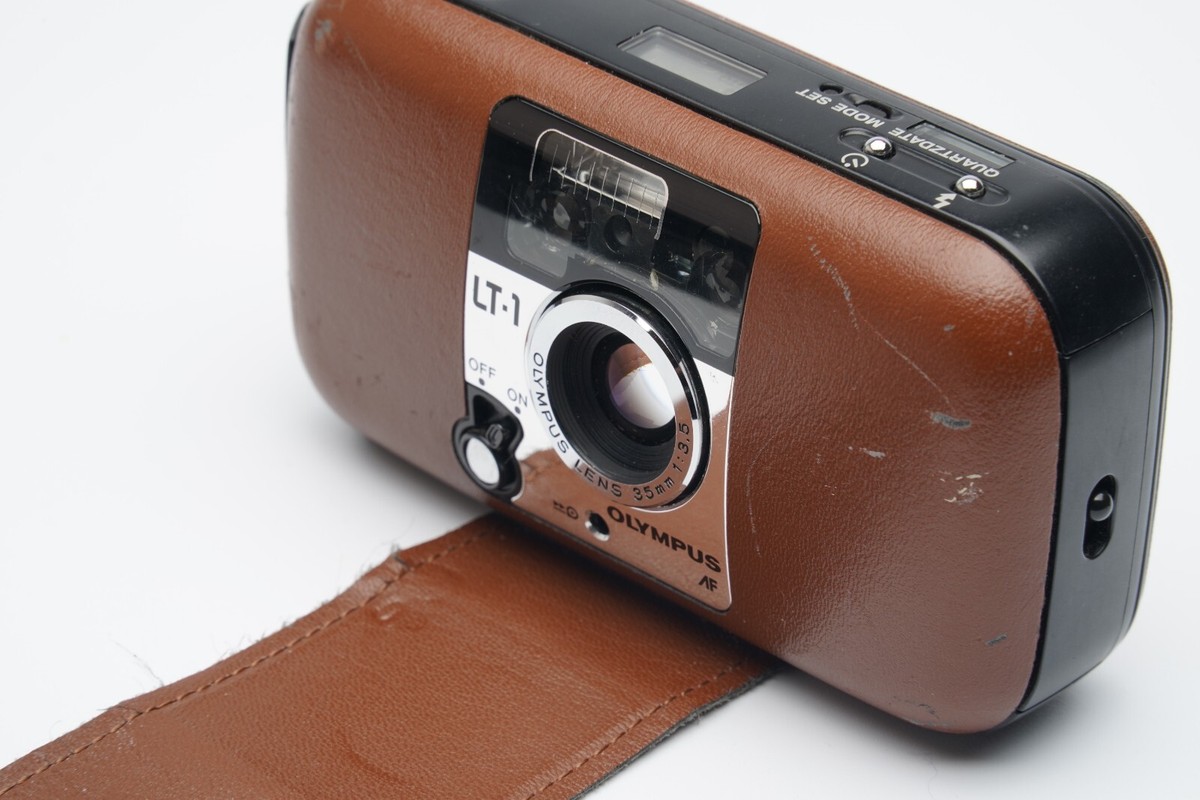 Olympus LT-1 35mm F3.5 Lens AF Point & Shoot Film Camera AS Olympus LT-1 35mm F3.5 Lens AF Point & Shoot Film Camera AS