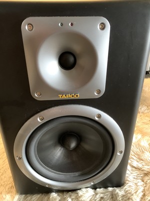 tapco s8 studio monitors