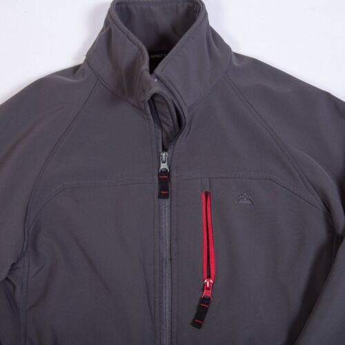 Snozu Performance Athletic Activewear Fleece Jacket Size Medium 10-12 Full Zip - Picture 2 of 9