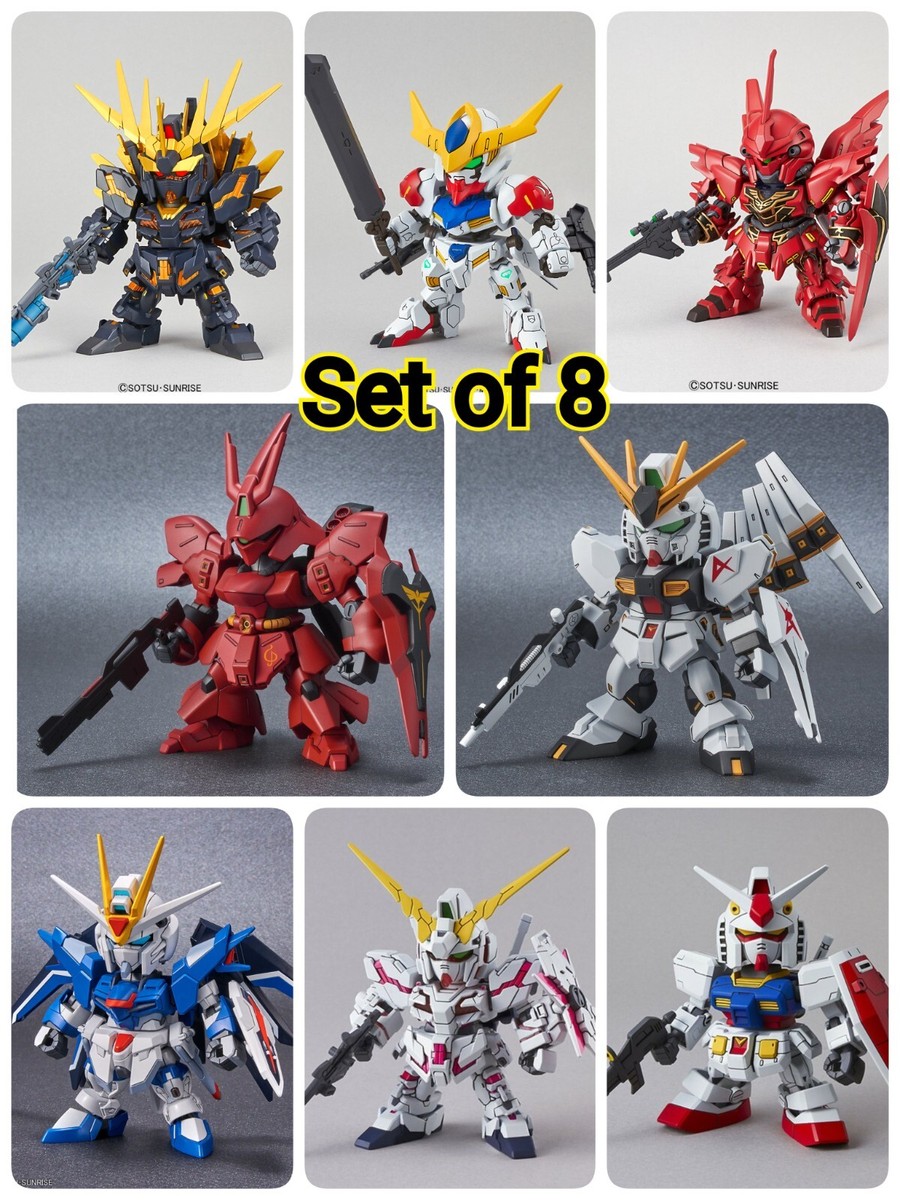 エステダム SD Gundam Extra Standard Set of 8 BANDAI/SD Gundam Ex Standard | eBay