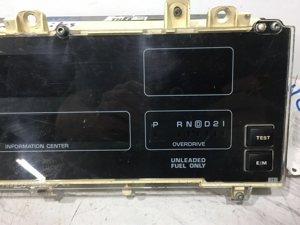 92 93 Oldsmobile 88 98 cluster de velocímetro digital 1992 1993 16141273 ?? Milhas - Imagem 2 de 4