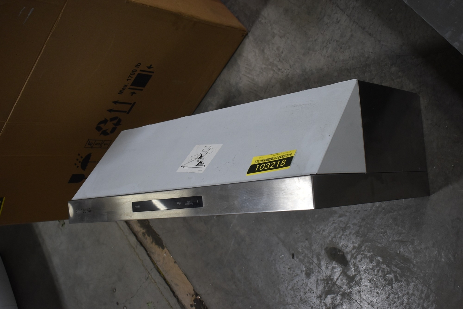 Samsung NK30N7000US 30" Stainless Range Hood NOB 103218