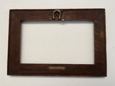 Antique HORSE Themed Antique Frame