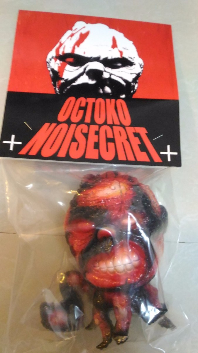 NOISECRET ソフビ Zombie Octoko and Zombie Duck Noisecret Kaiju SVF Version