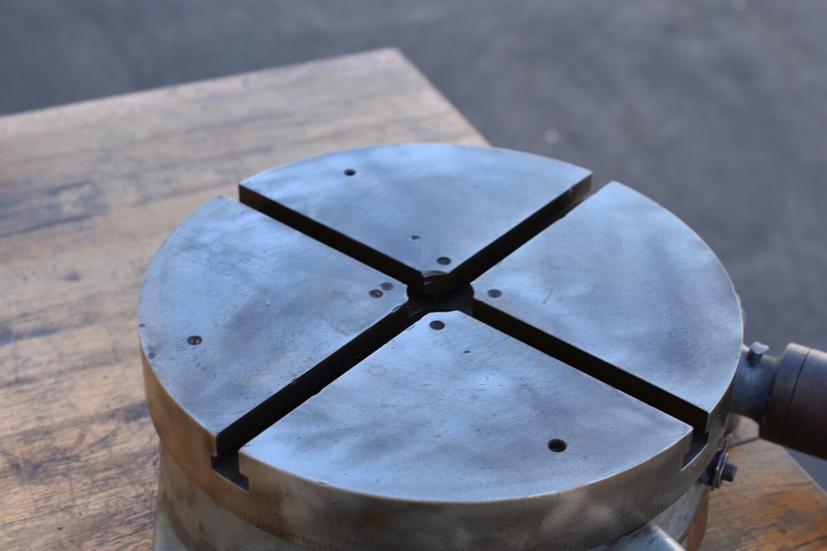 Troyke rotary table BH-12 | eBay Troyke rotary table BH-12 | eBay