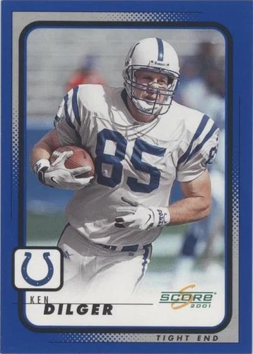 2001 Score Ken Dilger #85