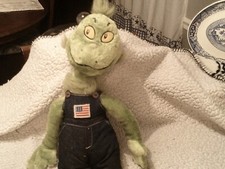 Vintage Dr. Seuss Grinch Doll 22'' Long
