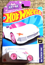 Hot Wheels Barbie Extra 57/250 HW Screen Time 3/10 Car