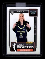 PAIGE BUECKERS 2025-26 PANINI INSTANT WNBA #DN-1 RC - #1 PICK - DALLAS WINGS RC